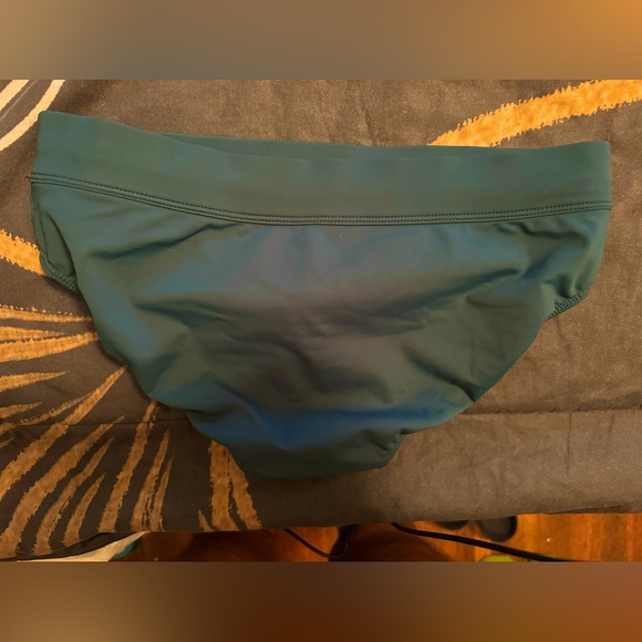 2(X)IST 2xist “Rio” Submerged/Cerulean Blue Swim Brief S/Small Rare - Picture 6 of 10